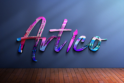 Concept : Artico - Logo Design (Unused ) bestlogo branding design graphic design illustration logo vector