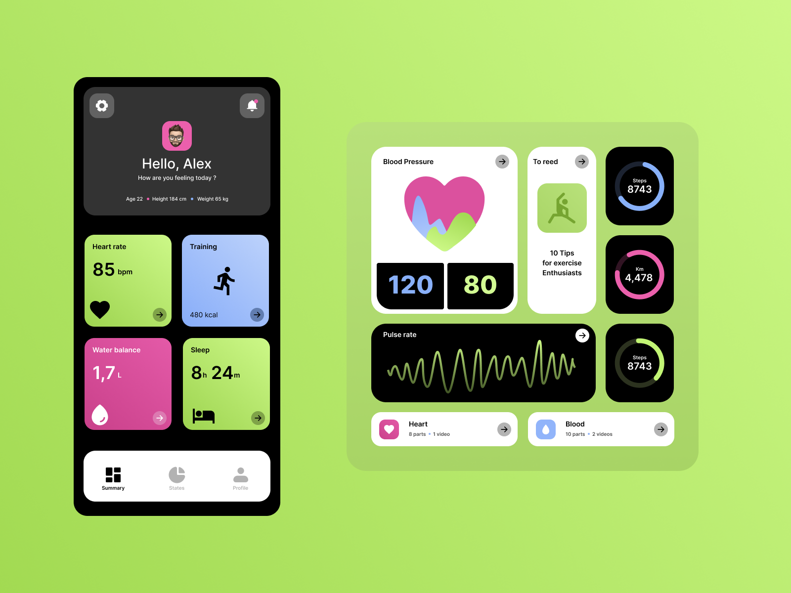 fitness-app-mobile-design-by-monik-kacha-on-dribbble