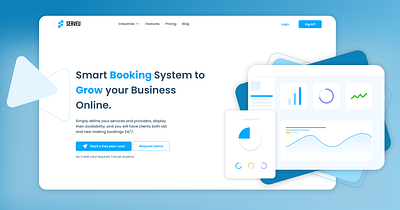 SAAS Web Landing Page Design app ui branding design figma home page design landing page mobile ui saas ui web page