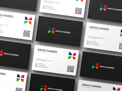 Multiple Business Card Presentation branding business card business card designs design graphic design illustration logo simple business card design