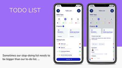 Daily UI 042_ ToDo List dailyui dailyuichallenge design uiux