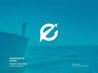 Experiencia Travel | Brand identity affinity agency brand branding design experiences graphic design honduras identity logo travel traveling vector