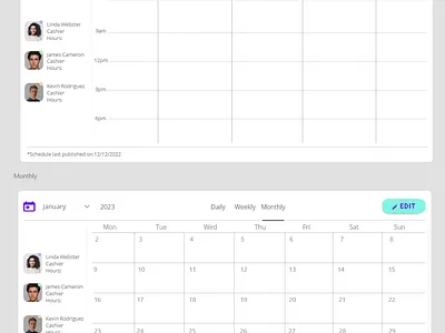 Calendars | Scheduling UX/UI