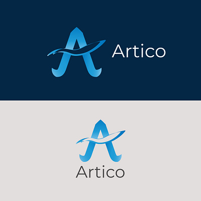 Letter V artico logo design artlogo creativelogo