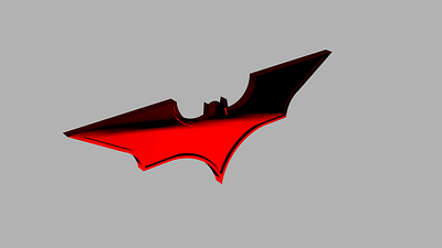 Batman Render 3d 3d design design illustration logo rendering