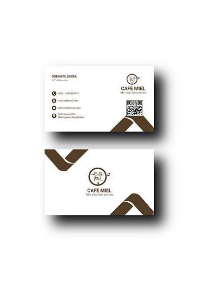 Business Card Design app apps branding design digital art flyer design graphic design illustration line art logo mobile photoshop typography ui ux vector web