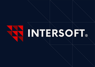 Intersoft Logo Animation 3d animation brandidentity branding design graphic design illustration intersoft logo motion graphics theintersoft ui