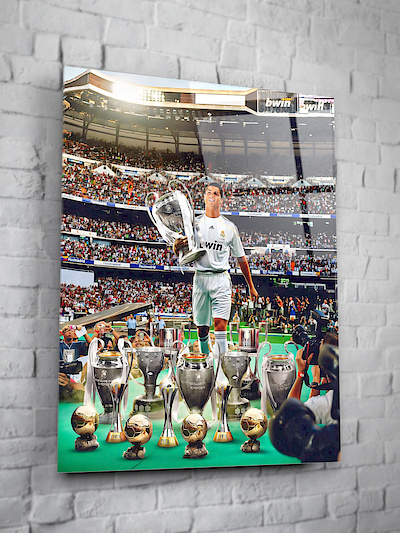 CR7 x Real Madrid x Trophies