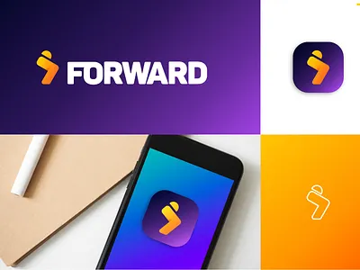 Abstract arrow forward branding & logo design abstract abstract arrow arrow arrow logo brand branding business logo company company logo design gradient logo graphic design logo logo design logo designer logo maker minimal logo modern logo vector