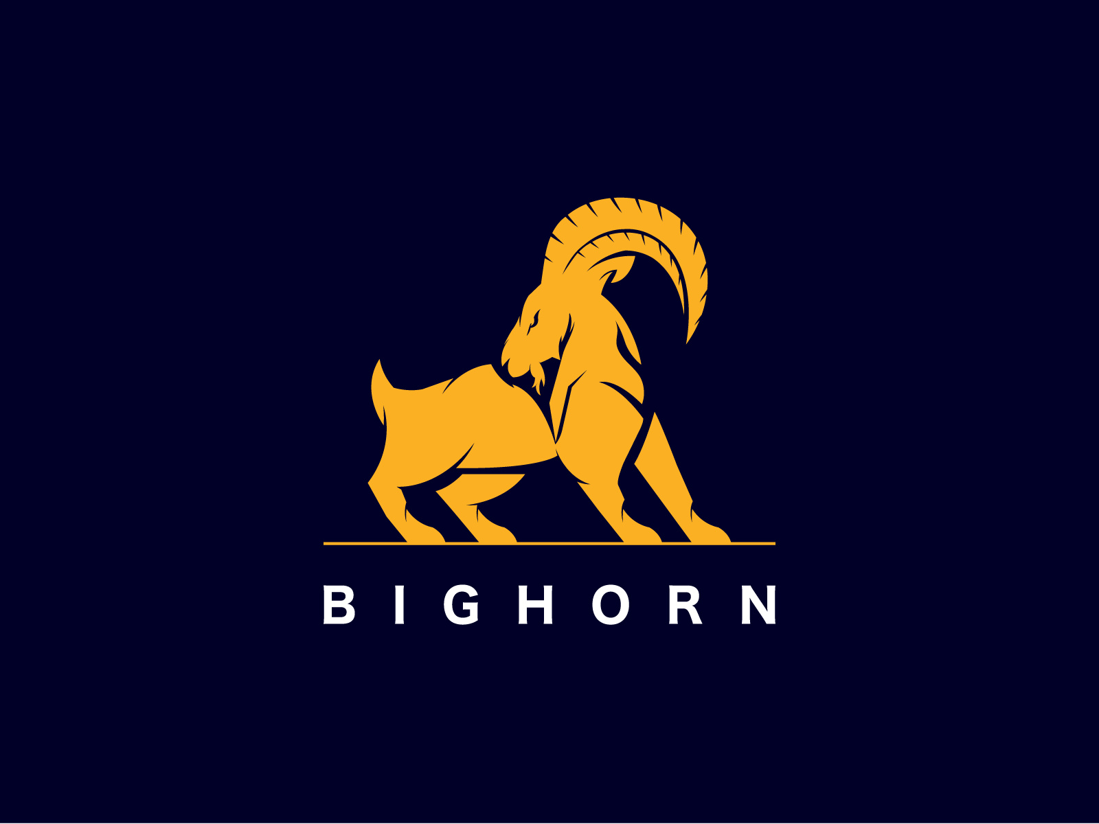 BigHorn Logo by Usman on Dribbble, image size:1600x1200