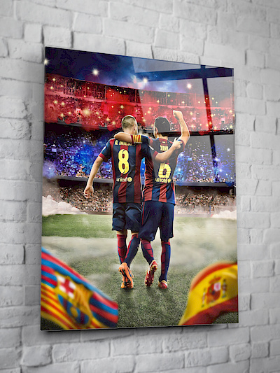 FC Barcelona Legends: Iniesta x Xavi