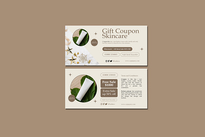 Coupon/Gift Card Design banner business card coupon design cupon design design events poster facebook banner flyer food poster gift card graphic design poster rollup social media social media poster twitter banner