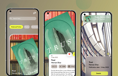 Books release app