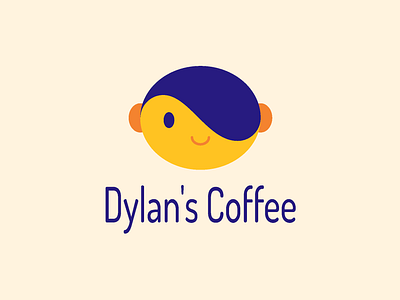 Dylan's Coffee — dailylogochallenge 2d adobeillustrator branding coffeeshop coffeeshoplogo dailylogochallenge design dylanscofeelogo graphic design logo ui vector
