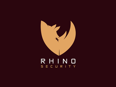 Rhino Logo For Sale 3d branding bricks building cement construction contractor heavy infrastructure motion graphics powerful rhino logo for sale rhinoceros rhinos savannah strength strong ui ux