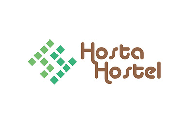 Hosta Hostel Logo app branding design graphic design illustration logo typography ui ux vector