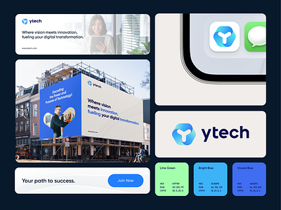 YTEQ - Approved Logo Design app brand brand identity branding business cloud consulting digital identity it logo logo design mark optimization platform service symbol system tech technology