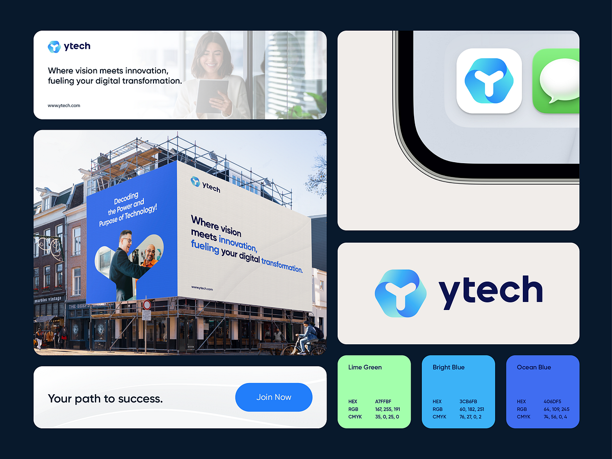 YTEQ - Logo Design ( FOR SALE ) by Victor Murea on Dribbble