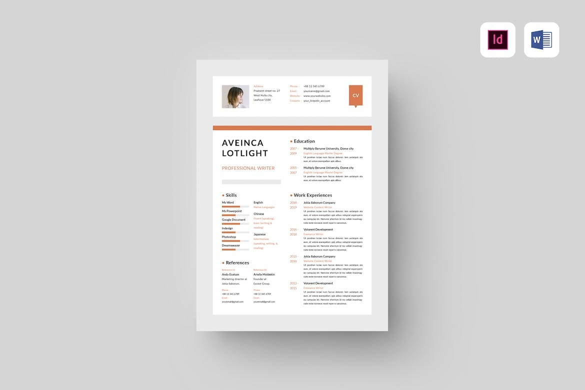 Resume clean resume cover letter creative resume curriculum vitae cv cv template free cv free cv template free resume free resume template minimal resume modern cv modern resume portfolio professional resume resume resume cv resume design resume template template