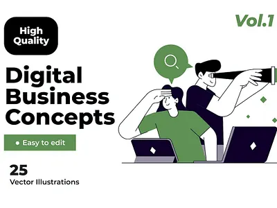 25 Digital Business Activities Illustrations art branding business concept digital digital art digital illustration digital painting digitalart drawingart flat icon illustraion illustration illustration art illustration digital illustrations typography vector vector art