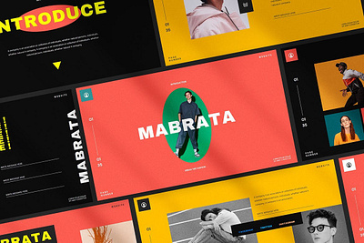 Mabrata - Urban Powerpoint Presentation Template abstract annual business clean corporate download google slides keynote pitch pitch deck powerpoint powerpoint template pptx presentation presentation template professional slides template ui web