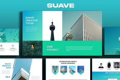 Suave Minimal Powerpoint abstract annual business clean corporate download google slides keynote pitch pitch deck powerpoint powerpoint template pptx presentation presentation template professional slides template ui web