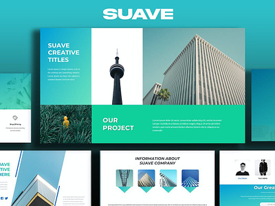 Suave Minimal Powerpoint abstract annual business clean corporate download google slides keynote pitch pitch deck powerpoint powerpoint template pptx presentation presentation template professional slides template ui web