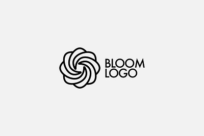 Bloom Brand Vector Logo ai bloom brand identity branding business circle crypto design for sale graphic design icon logo logomark logotype mark minimal template ui vector web3