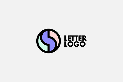 S Letter Brand Vector Logo ai brand identity branding circle crypto design for sale graphic design logo logomark mark minimal modern s letter template ui vector web3