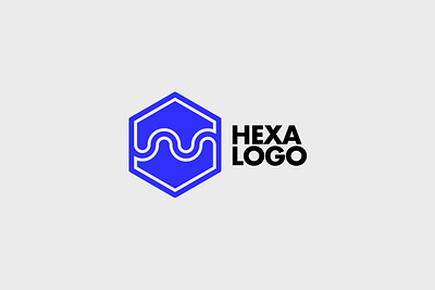 Hexagon Vector Logo - For Sale ai brand identity branding crypto design for sale graphic design hexa hexagon icon logo logomark mark minimal template ui vector web3