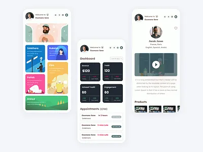 Traditional healing app app app design app ui design illustration logo ui ui ux ui ux design website ui