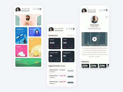 Traditional healing app app app design app ui design illustration logo ui ui ux ui ux design website ui