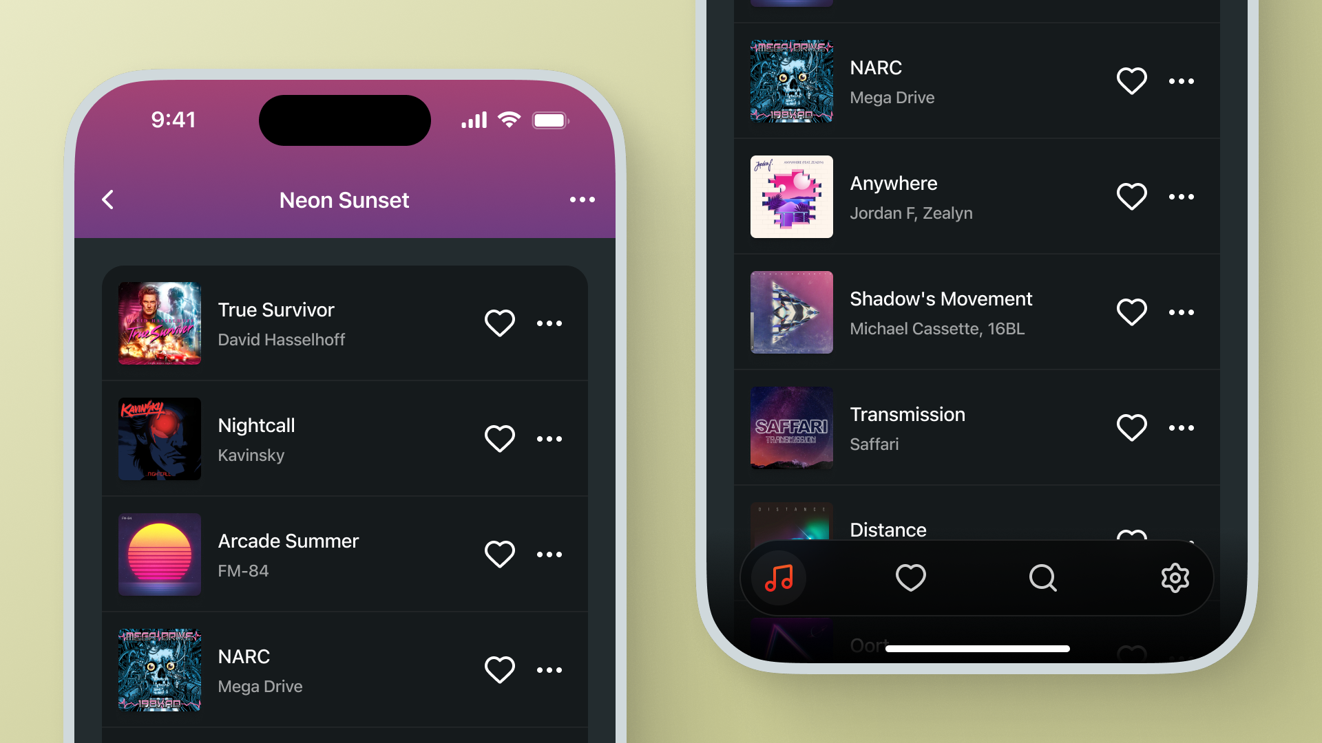 Album and Playlist by Farhan Syed on Dribbble