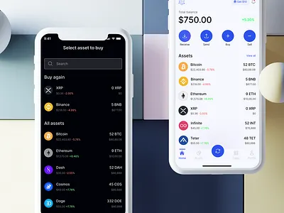 CoinBit Design. animation branding crypto design logo nfts ui web3