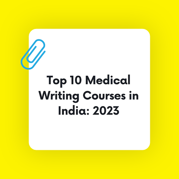 top-10-medical-writing-courses-in-india-2023-by-skill-on-dribbble