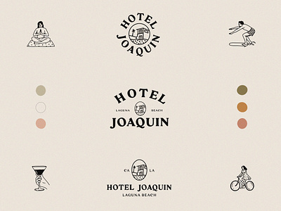 Hotel Brand Identity brandidentity branding design graphic design hotel brand identity hotel branding icons illustration logo logo design packaging