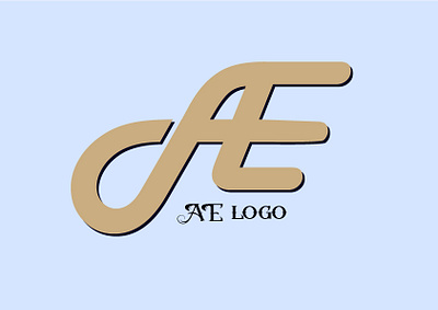 AE logo 3d ae logo branding business logo design graphic design illustration logo logo desing vector