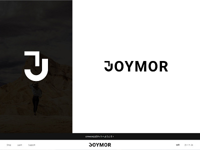 JOYMOR - Logo Design branding design flat graphic design graphicdesign illustration logo minimal ui vector