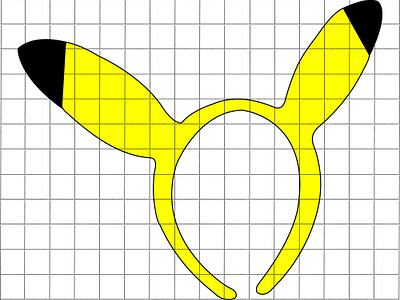 Pikachu Ears SVG pikachu ears svg svgbees