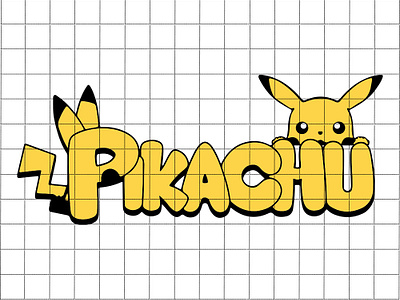 Pikachu Tail SVG, Pikachu SVG, Pokémon SVG - SVGbees