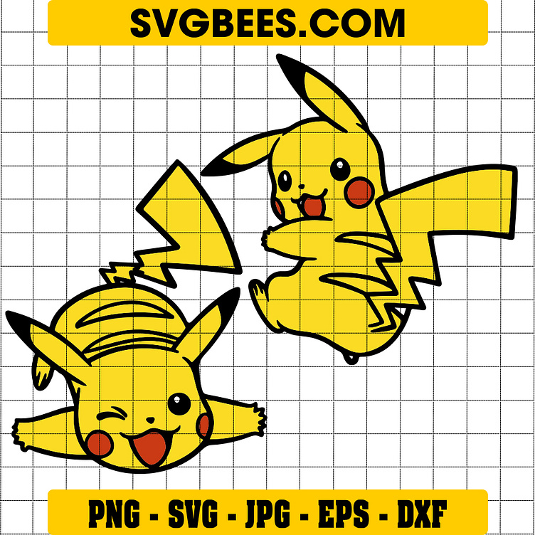 Pikachu Tail SVG by SVGbees: SVG Files for Cricut - Get Premium SVGs on  Dribbble
