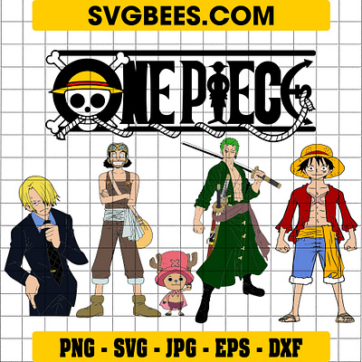 One Piece SVG one piece svg svgbees