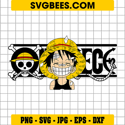 Whitebeard Pirates One Piece Svg, One Piece Svg, One Piece Characters