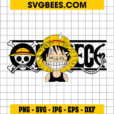 Brothers One Piece Svg, Luffyl Onel Piece Svg, Luffy Svg, One Piece Anime  Svg, Anime Svg, Png Dxf Eps File