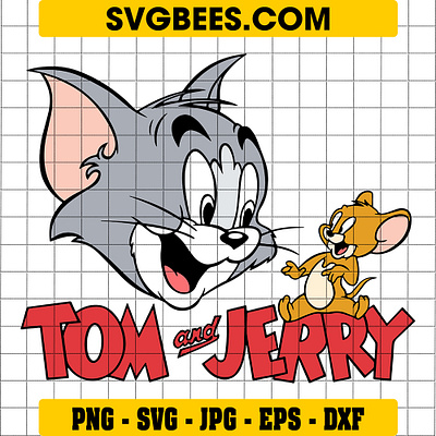 Tom and Jerry SVG svgbees tom and jerry svg