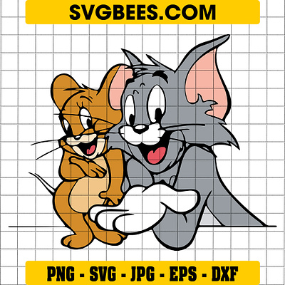 Sailor Jerry SVG svgbees tom and jerry svg file