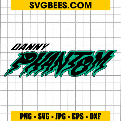 Danny Phantom Logo SVG danny phantom logo svg svgbees