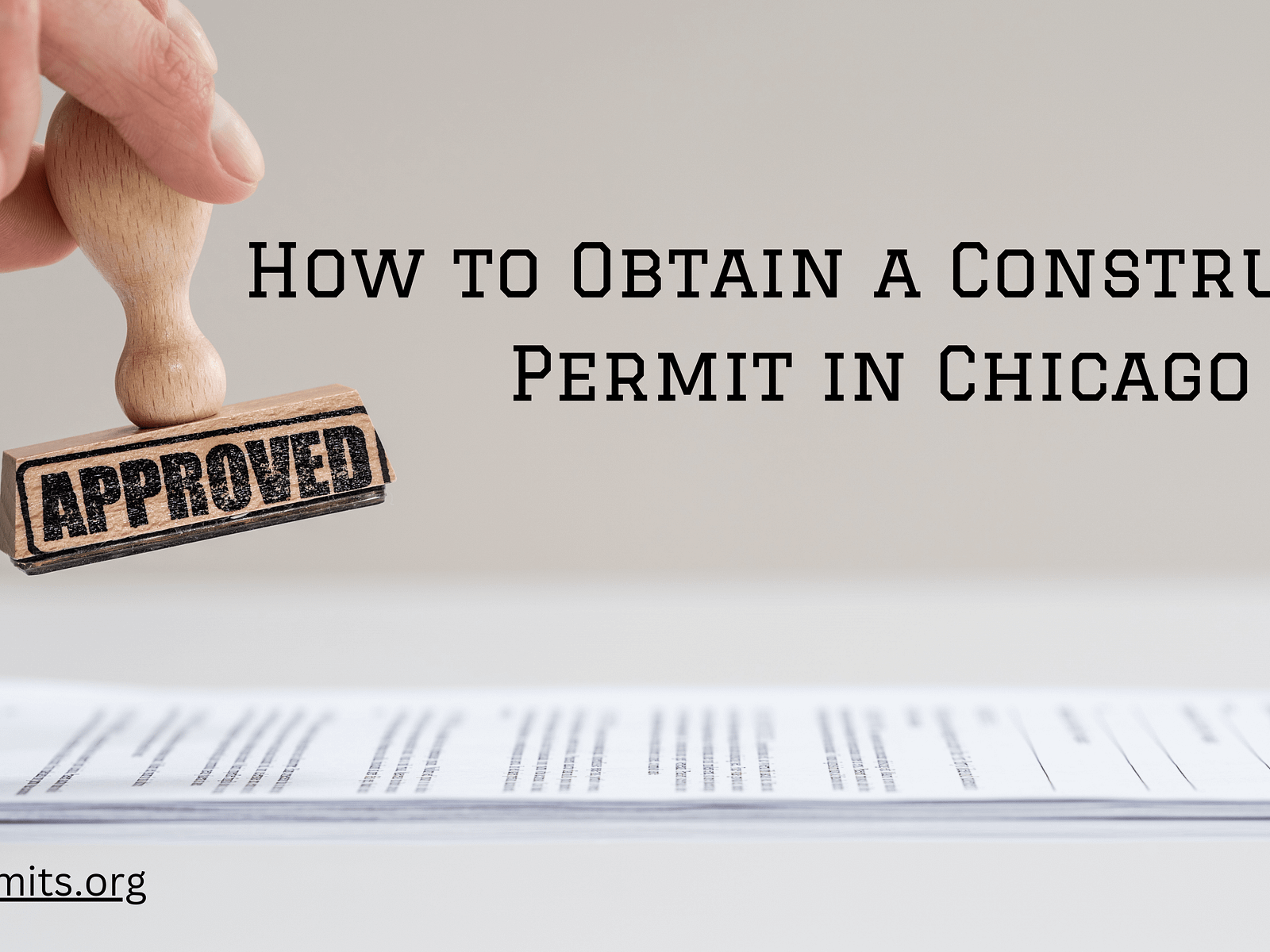 How to obtain construction permit in Chicago? by Easy Permits on Dribbble