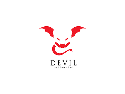 Devil Logo branding design graphic design icon illustration logo logo design logotype ui vector