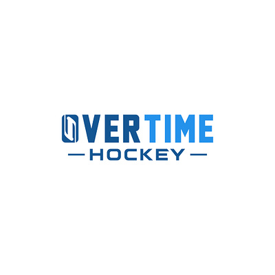 OVERTIME logo concept 2 branding design logo vector wordmark